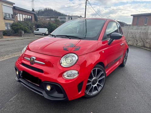 Fiat Abarth automatische transmissie 2019, Auto's, Abarth, Particulier, Overige modellen, Benzine, 3 deurs, Automaat, Rood, Ophalen