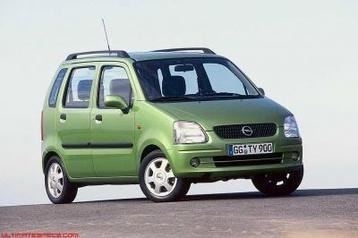 opel agila  disponible aux enchères