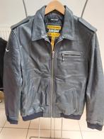 Leather jacket Superdry size XL new item !, Ophalen of Verzenden, Nieuw