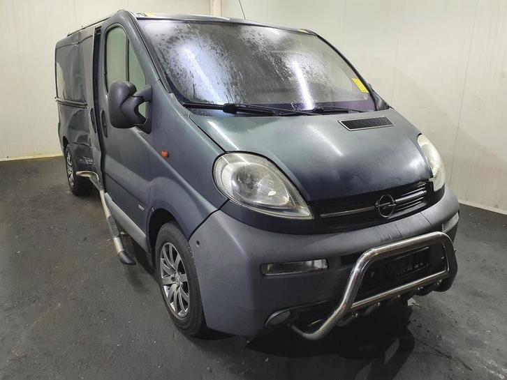 Voorkop Vivaro 2004  plaatwerk verlichting koelers ed, Auto-onderdelen, Carrosserie, Bumper, Gebruikt, Ophalen