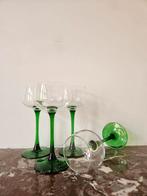 Vintage wijn/borrelglazen, Huis en Inrichting, Keuken | Servies, Ophalen of Verzenden, Zo goed als nieuw, Glas, Glas of Glazen