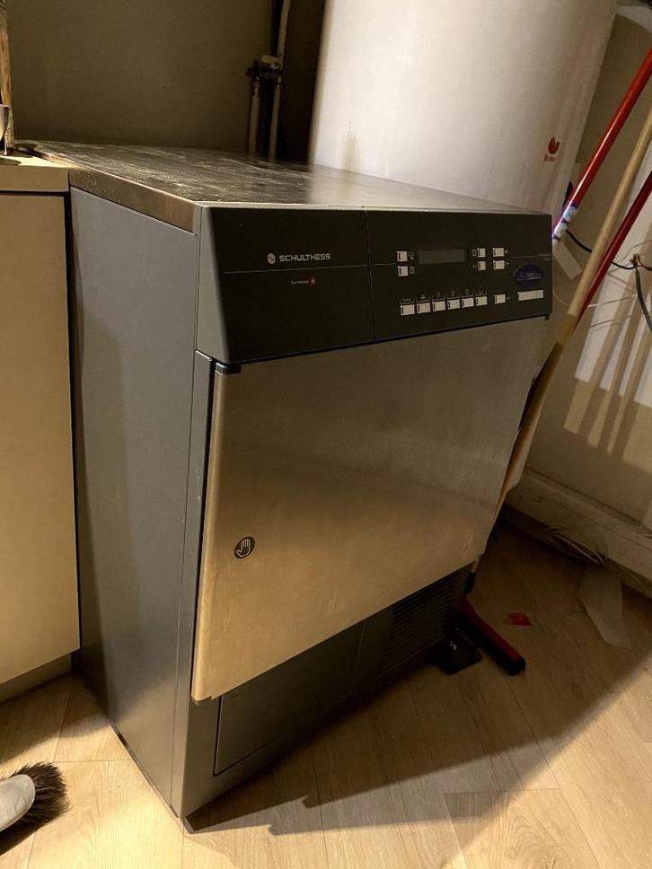 Schulthess condensatie droogkast Topline TC 8330, Elektronische apparatuur, Droogkasten, Zo goed als nieuw, Condens, Voorlader