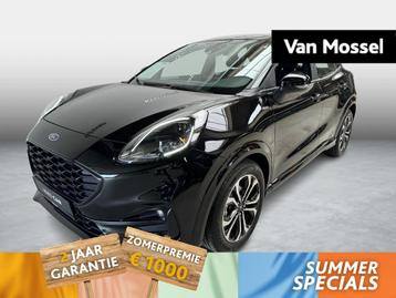Ford Puma ST-Line - Camera - Carplay - GPS beschikbaar voor biedingen
