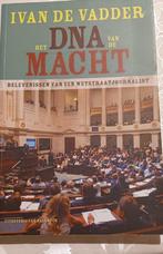 IVAN DE VADDER: Het DNA van de macht, Boeken, Ophalen of Verzenden, Zo goed als nieuw, Politiek en Staatkunde, Ivan De Vadder