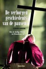 boek: de verborgen geschiedenis vd  Pausen/Claudio Rendina, Boeken, Godsdienst en Theologie, Ophalen of Verzenden, Zo goed als nieuw