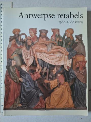 Zeldzame catalogus "Antwerpse retabels 15de-16de eeuw" 1993 beschikbaar voor biedingen