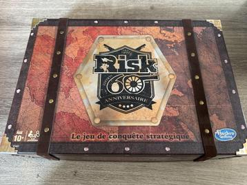 Jeu risk NEUF édition 60e anniversaire collector  jamais ou disponible aux enchères