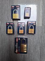 Cadenas abus 65/25 65/35 65/40 55/40 165/30 a molette, Enlèvement, Neuf, Cadenas à combinaison