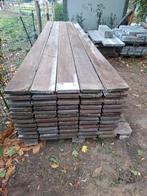 Hardhouten planken, Doe-het-zelf en Bouw, Hout en Planken, Ophalen, Gebruikt