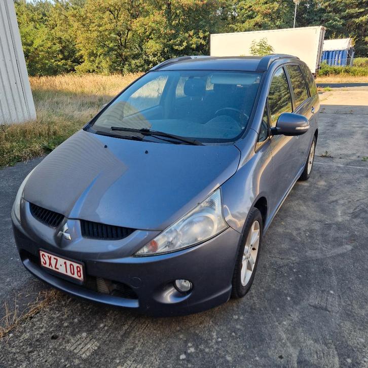 Mitsubishi Grandis 7 zit, Autos, Mitsubishi, Particulier, Grandis, ABS, Airbags, Air conditionné, Ordinateur de bord, Cruise Control