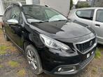 Peugeot 2008 2018 1.2 Benzine Euro6b, Auto's, Stof, 1199 cc, Zwart, Bedrijf