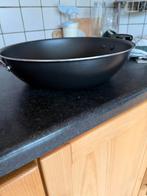 Wokpan, Huis en Inrichting, Keuken | Potten en Pannen, Ophalen of Verzenden, Zo goed als nieuw