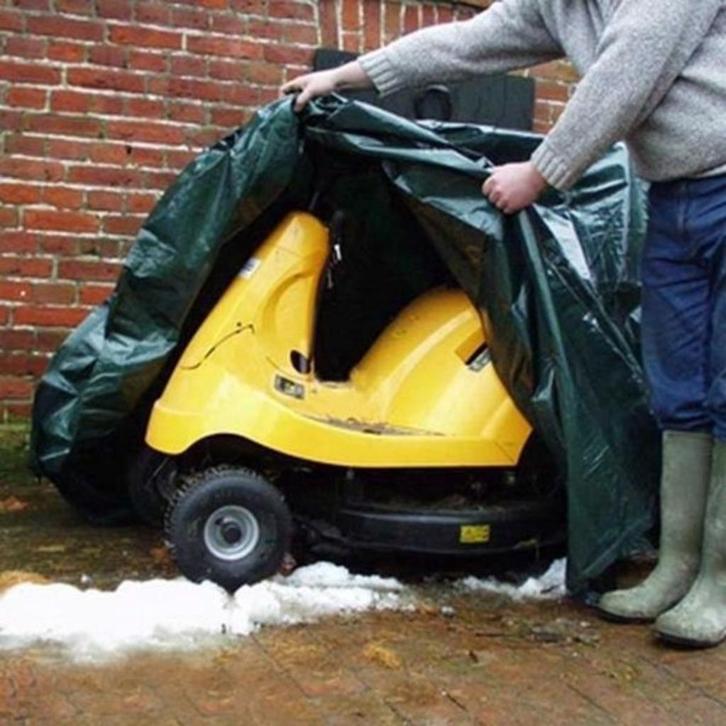 Overname van gebruikte Zitmaaier regio West Vlaanderen, Tuin en Terras, Zitmaaiers, Gebruikt, 90 tot 120 cm, Ophalen