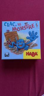 Jeux« clac le monstre »