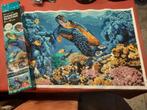 Diamond painting, 60 op 40cm, gemaakt, Ophalen of Verzenden