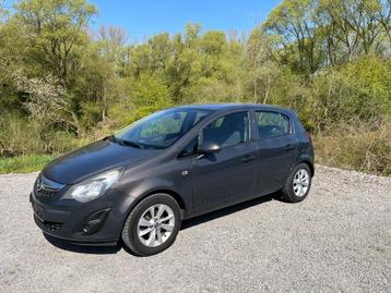 OPEL CORSA ENJOY 1.2i 86PK 2014 100.124 KM met AIRCO, CRUISE beschikbaar voor biedingen