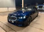 BMW i5 M60 xDrive Full Option | BMW Individual | 03/2026, Auto's, BMW, Blauw, Elektrisch, Vierwielaandrijving, Particulier