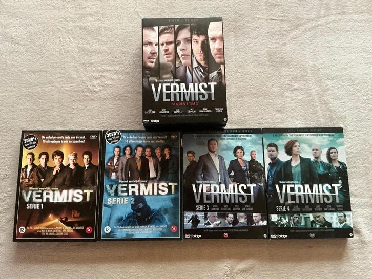 Nederlandse series, Cd's en Dvd's, Dvd's | Tv en Series, Zo goed als nieuw, Ophalen of Verzenden