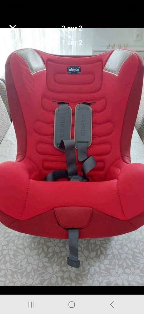 Siège auto enfant, Enlèvement