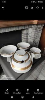 Servies, Ophalen