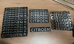 Citroën emblemen naam allerlei, Verzamelen, Auto's, Gebruikt, Ophalen of Verzenden