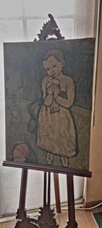 L enfant et le pigeon " Pablo Picasso " faire offre, Antiquités & Art, Art | Peinture | Classique, Enlèvement ou Envoi