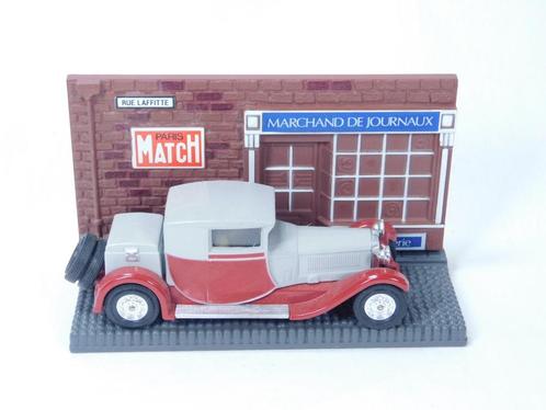 Matchbox - Models of Yesteryear - Y24 - Bugatti met diorama, Hobby & Loisirs créatifs, Voitures miniatures | 1:43, Matchbox, Enlèvement ou Envoi