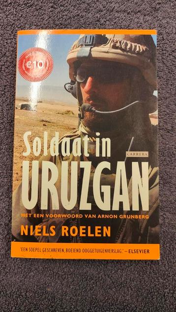 Niels Roelen - Soldaat in Uruzgan beschikbaar voor biedingen