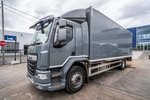 DAF LF 55.220(19 T-E6 )+DHOLLANDIA 2TON (bj 2014), Auto's, Vrachtwagens, Bedrijf, Te koop, Airconditioning, Elektrische ramen