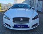 Jaguar XF - 2.2 diesel - 190 pk - 05/2012, Auto's, Jaguar, Zwart, 4 cilinders, 149 g/km, Wit