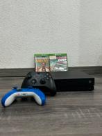 Xbox One X 1TB twee controllers en spelletjes, Consoles de jeu & Jeux vidéo, Consoles de jeu | Xbox One, Utilisé, Enlèvement ou Envoi