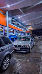 Bmw e46 320d phase 2, Autos, Cuir, Argent ou Gris, Achat, Boîte manuelle