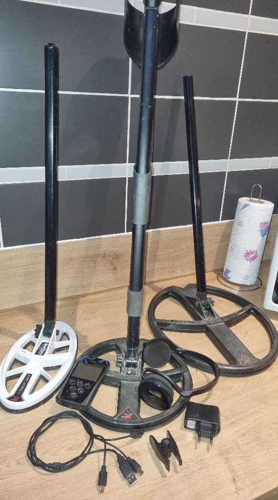 détecteur de métaux, Hobby & Loisirs créatifs, Détecteurs de métaux, Utilisé, Plus de 30 cm, XP, Discrimination dans la détection de métaux