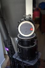 Ludwig QuestLove drumstel + Evans SoundOff + Rohema Mr Muff, Ophalen, Gebruikt, Ludwig