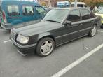 Mercedes oldtimer w124 e300d AMG PACK, Zwart, Leder, 5 deurs, Particulier