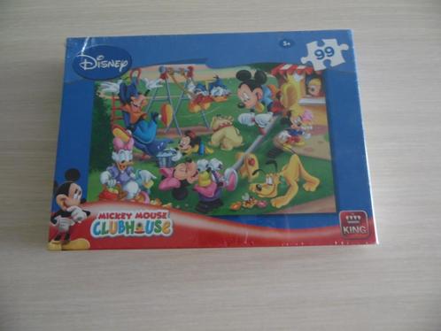 MICKEY  MOUSE  99   PIÈCES     DISNEY     NEUF SOUS BLISTER, Enfants & Bébés, Jouets | Puzzles pour enfants, Neuf, 4 à 6 ans, Plus de 50 pièces