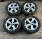 Volkswagen Golf 7 16 inch Velgen met Hankook Zomerbanden, Auto-onderdelen, Banden en Velgen, Gebruikt, 16 inch, Banden en Velgen