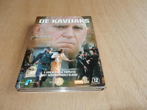 nr.48 - Dvd box: de kavijaks - serie, Cd's en Dvd's, Dvd's | Nederlandstalig, Zo goed als nieuw, Film, Drama, Vanaf 12 jaar, Ophalen of Verzenden