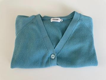 Blauw gilet Filou & Friends  - 140 (10j) beschikbaar voor biedingen