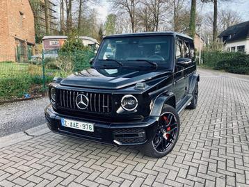 Mercedes g-klasse 63 amg, zwarte serie  beschikbaar voor biedingen