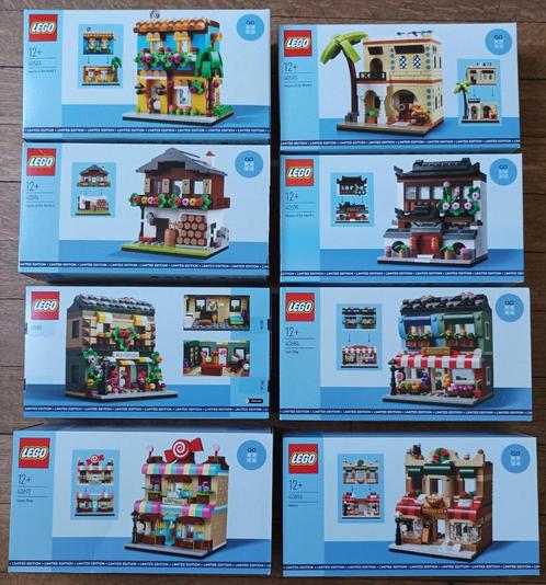 Set 8 Lego 40583 40590 40594 40599 40680 40684 40692 40696, Kinderen en Baby's, Speelgoed | Duplo en Lego, Nieuw, Lego, Complete set