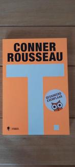 Conner Rousseau - T. Conner Rousseau - Gesigneerd exemplaar, Enlèvement ou Envoi, Neuf, Conner Rousseau