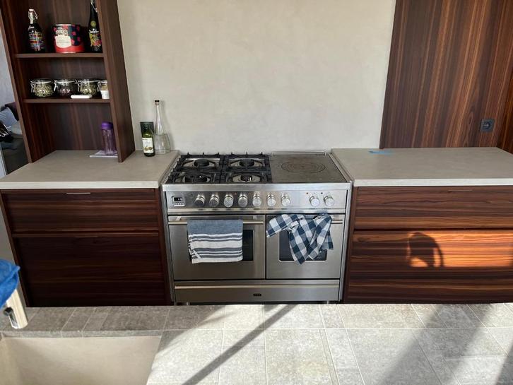 Ilve Professional plus PD10SDWE3/SS Fornuis, Electroménager, Cuisinières, Neuf, À Poser, 5 zones de cuisson ou plus, 85 à 90 cm