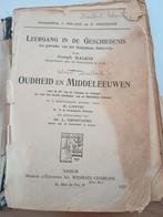 Schoolboek geschiedenis uit 1927 middelbaar onderwijs, Ophalen