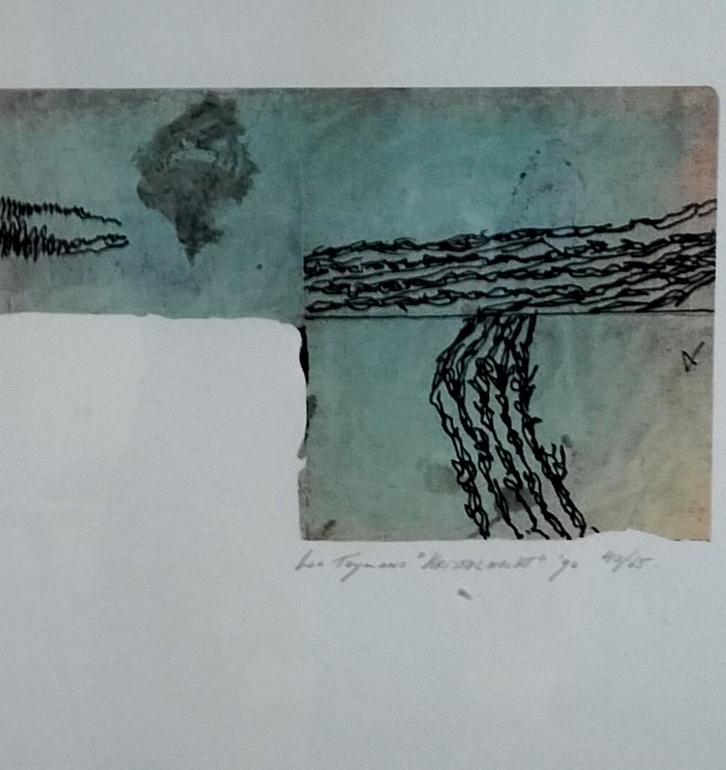 Luc Tuymans Kristallnacht, Antiek en Kunst, Kunst | Litho's en Zeefdrukken, Ophalen