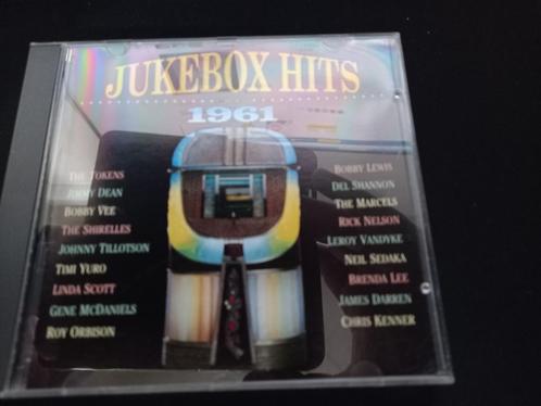 Jukebox Hits Of 1961 - Cd = Mint, Cd's en Dvd's, Cd's | Pop, Zo goed als nieuw, 1960 tot 1980, Ophalen of Verzenden