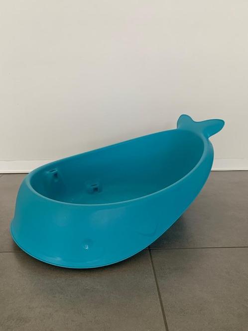 Skip*Hop Moby Bad blauw, Enfants & Bébés, Bains & Soins, Comme neuf, Baignoire, Autres marques, Enlèvement