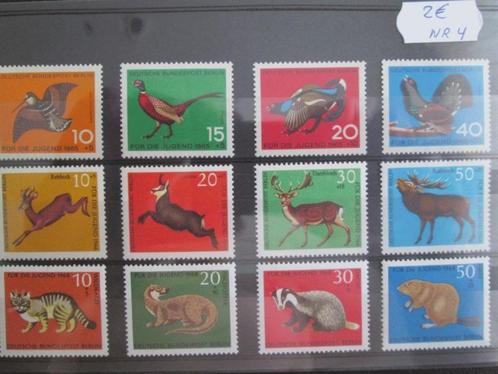 Lot 4 ongestempelde zegels Bundespost Berlin, Postzegels en Munten, Postzegels | Europa | Duitsland, Postfris, BRD, Ophalen