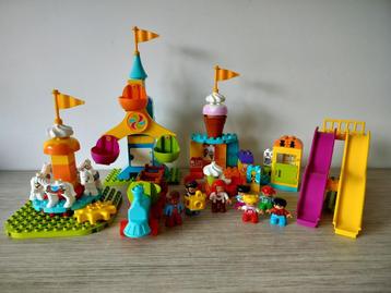 duplo set 10840 Grote kermis beschikbaar voor biedingen