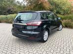 Ford S-Max 2.0 - 2019/211.000km/Euro 6d- 150PK, Auto's, Ford, Bluetooth, Testrit aan huis, Zwart, Leder